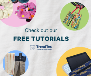 Free Tutorials from TrendTex Fabrics