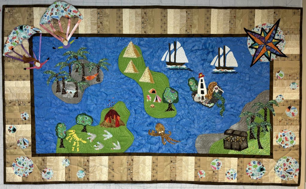 The Quilters Quest