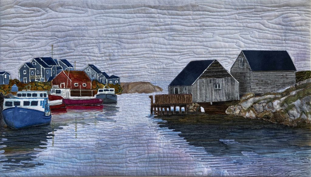 Peggy's Cove - Miniatures - 3rd Place