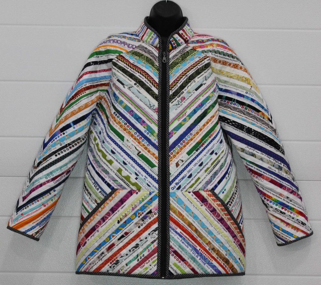 Coat of Many Colors - Wearables - 3rd Place