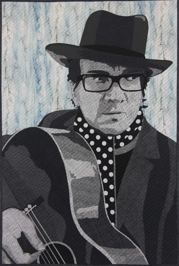 Elvis Costello - Art Depiction - 3rd Place