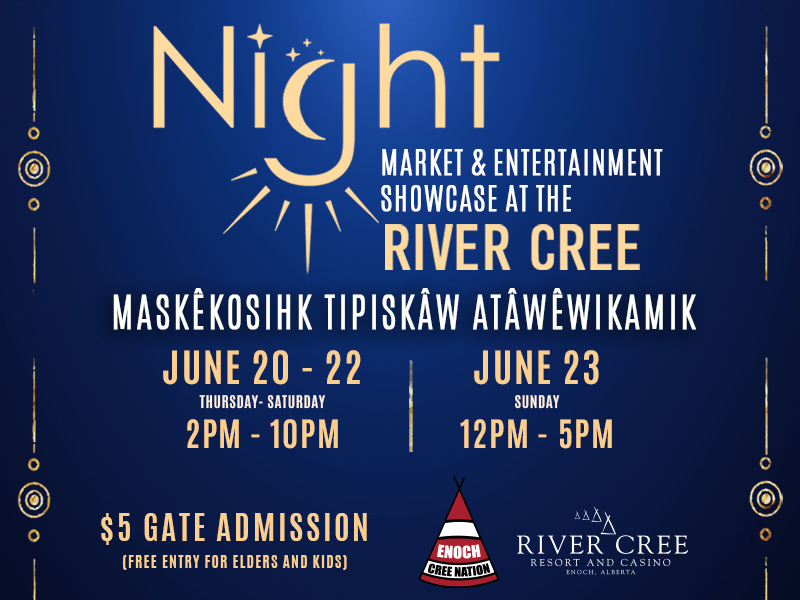 Night Market, River Cree