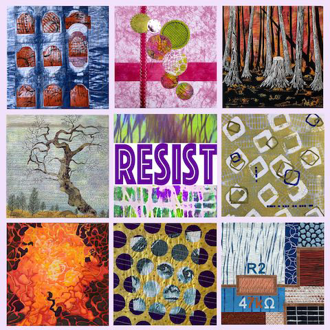 Resist, Fibre Art Network