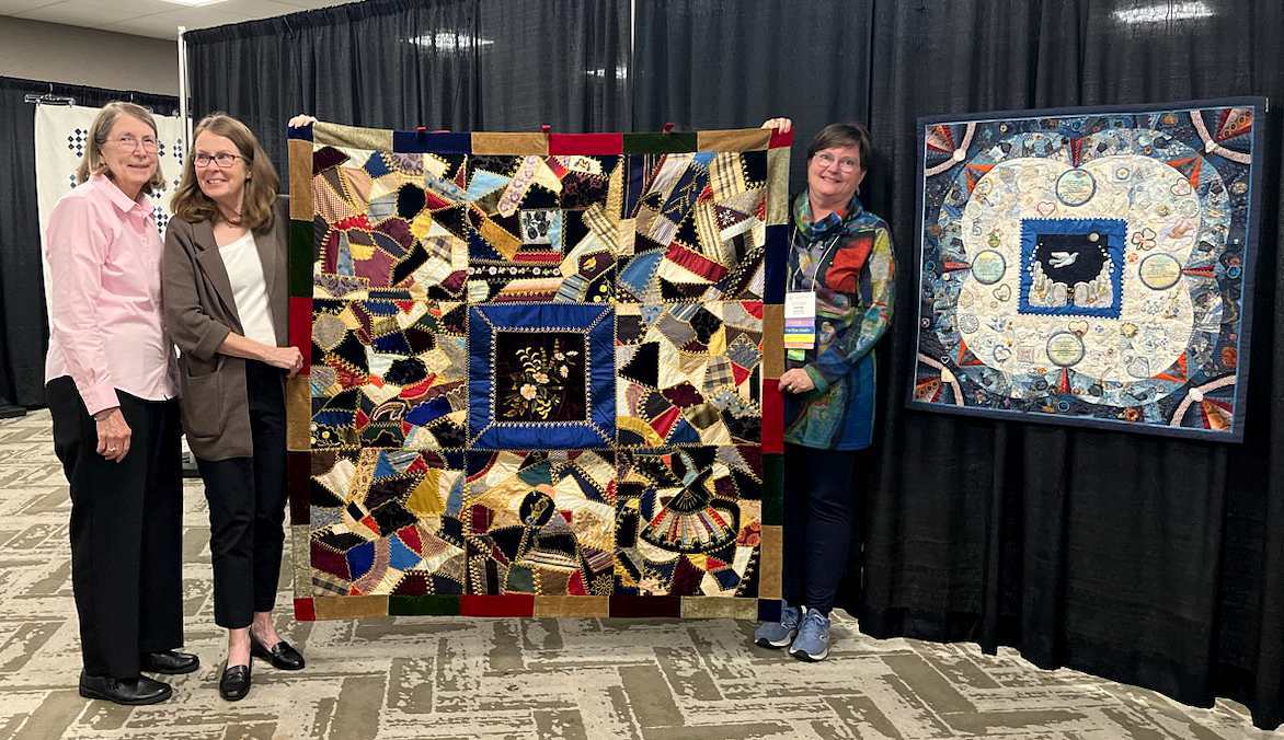 Martha Virginia Crittenden Winchester quilt