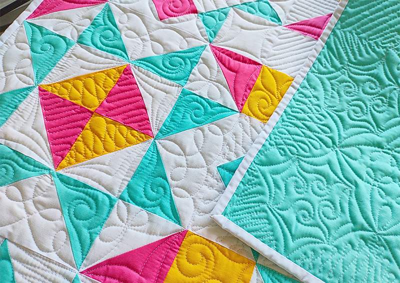 Orbital Quilting custom quilting webinar for CQA/ACC