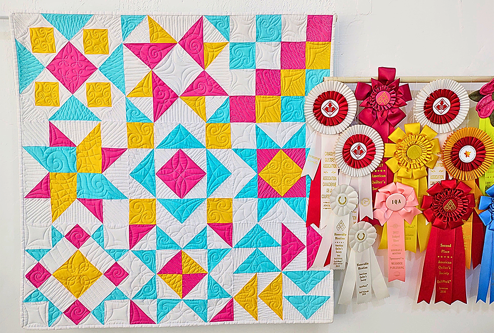 Skip the Ditch—The Easiest Custom Quilting Ever