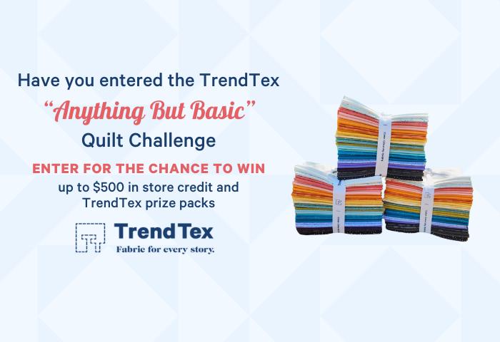 Free Tutorials from TrendTex Fabrics