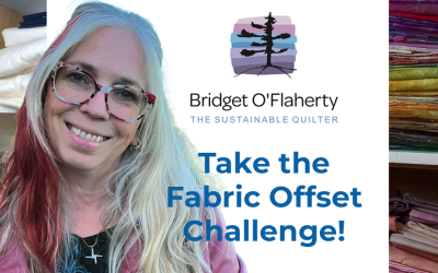 Sustainable Quilting—Part Seven