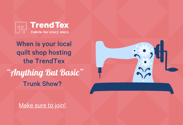 Free Tutorials from TrendTex Fabrics