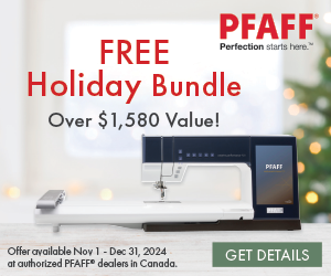 PFAFF Holiday Bundle