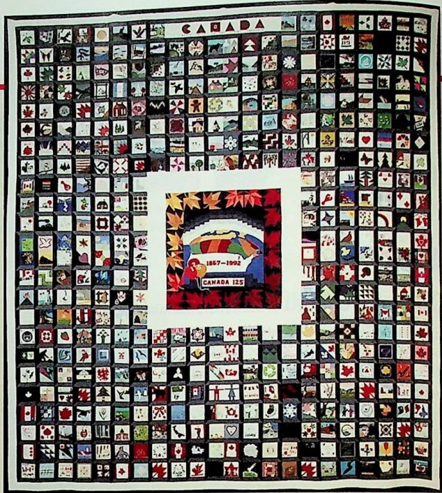 The Quilt for Canada - A View Back and Questions For The Future - Deborrah Jean Sherman - 10 am – 11:30 am