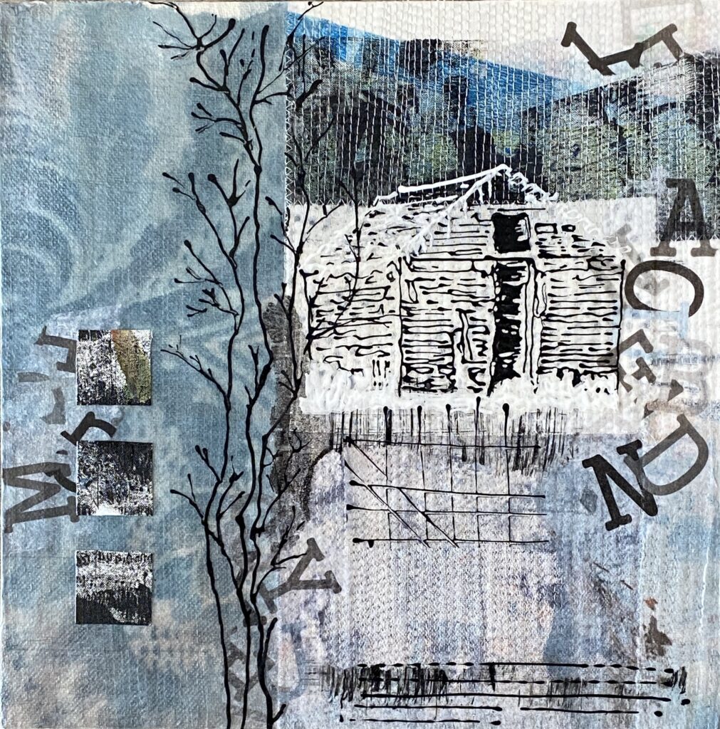 From Blueprint to Thread: Architecture as Inspiration - Ana Buzzalino - 10 am – 11:30 am