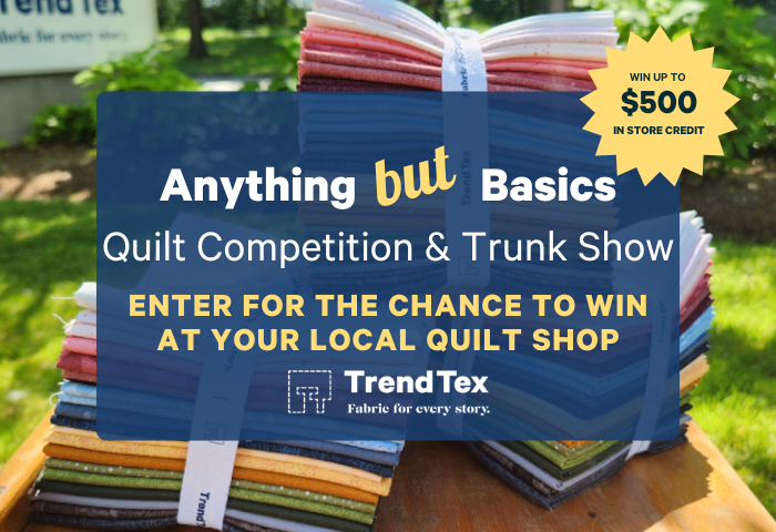 Free Tutorials from TrendTex Fabrics