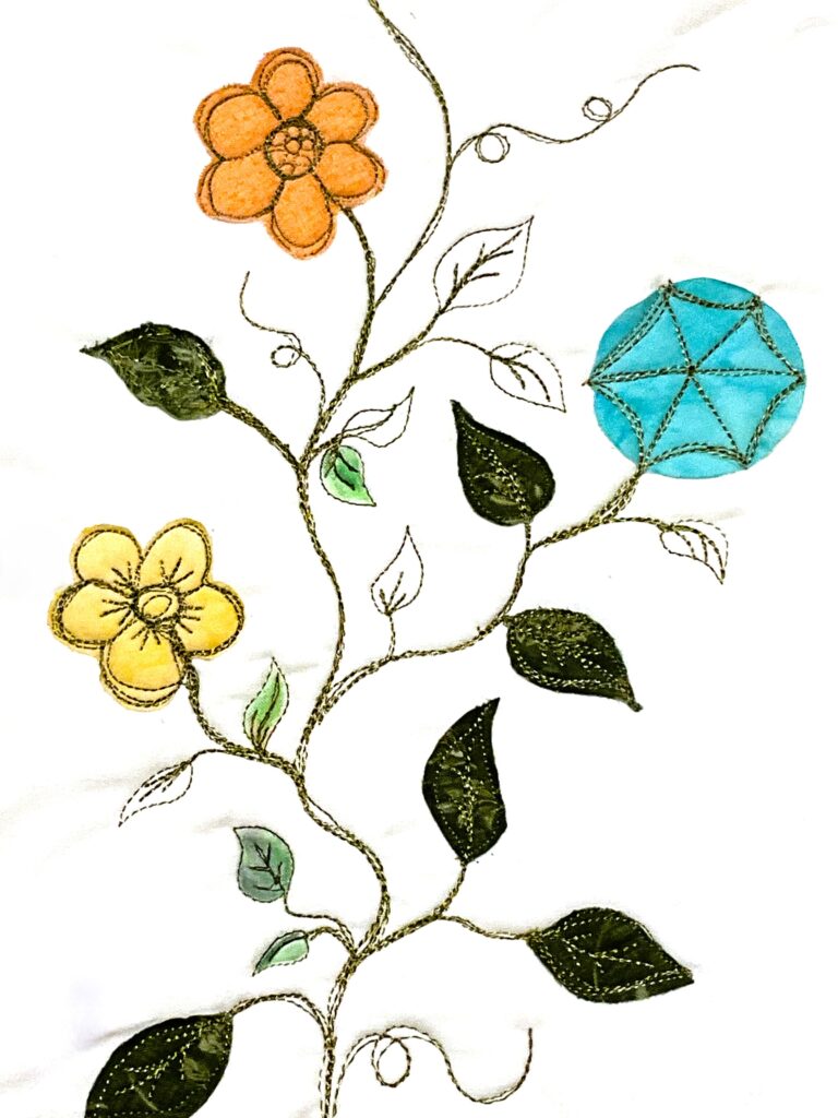 Free Form Botanical Quilting with Applique - Julie Plotniko - 8:30 am – 4 pm