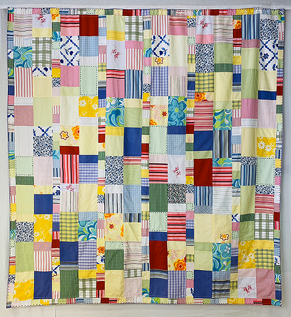 Peter Byrne early quilt