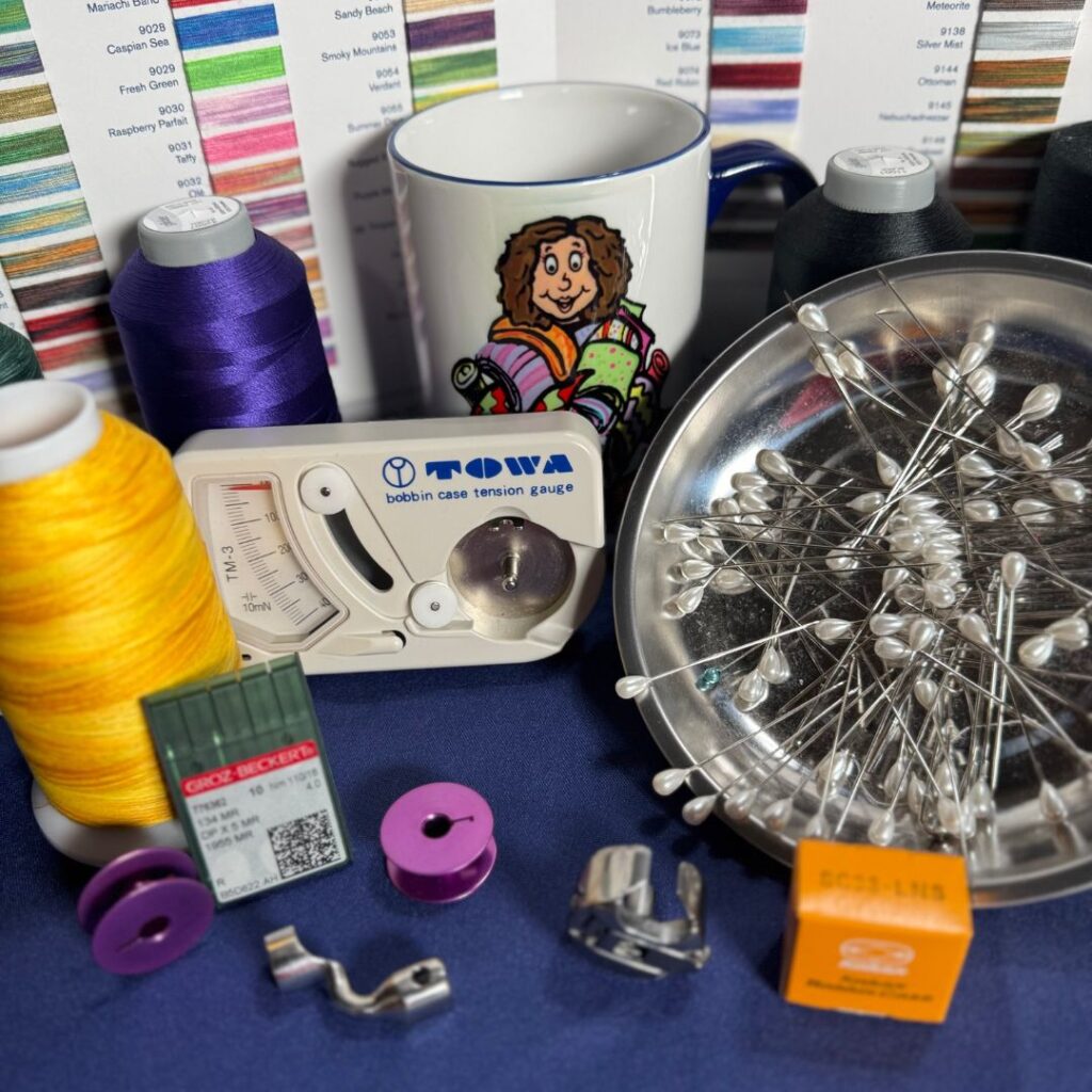 The Adventure Begins - Handi Quilter Longarm Bootcamp (Hands-On Experience)  - Tina Harris - 8:30 am – 11:30 am