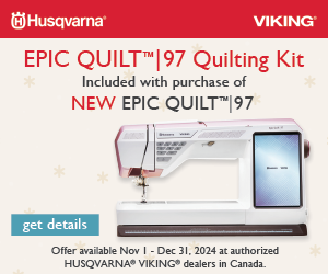 Husqvarna Epic Quilt 197