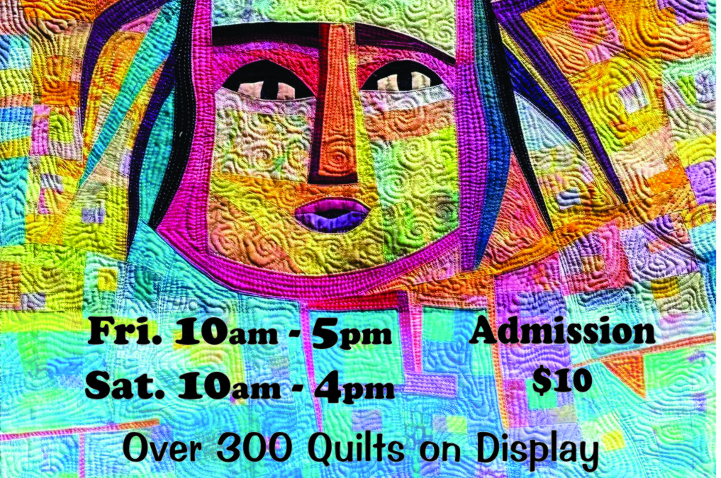 Quilt Show 2025 Poster Canadian Quilters Association/Association