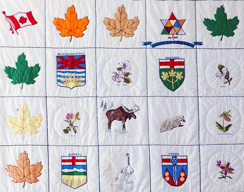 Canada’s Forgotten Artifacts: 1967 Centennial Quilts