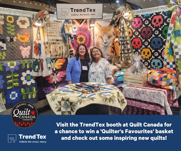 TrendTex Fabrics Canadian Quilter