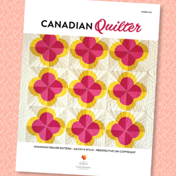 Canadian Quilter Summer 2025