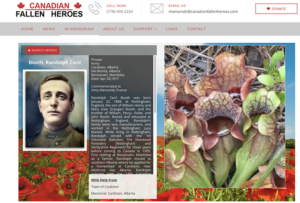 Mark Norman and the Canadian Fallen Heroes Foundation