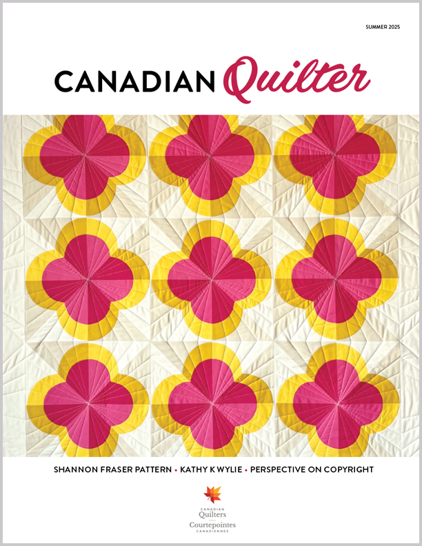 Canadian Quilter Summer 2025