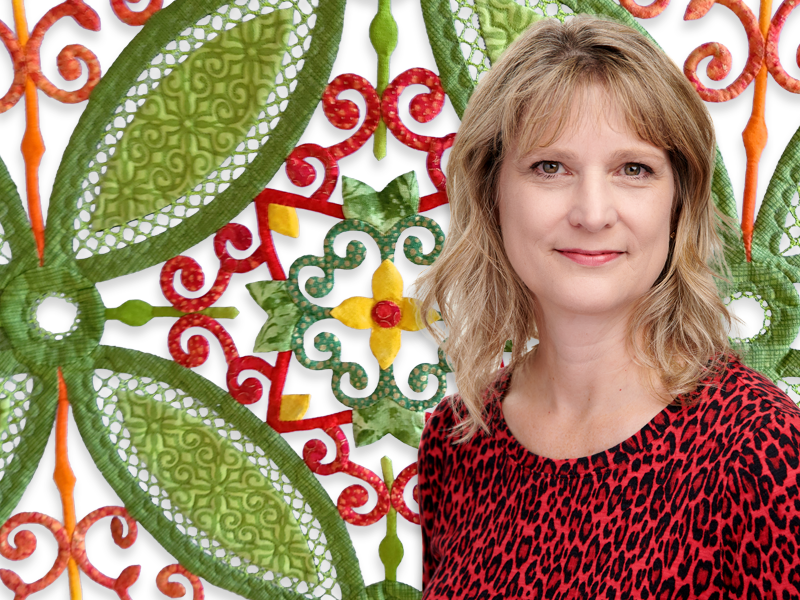 Free-Standing Appliqué