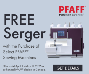 Pfaff free serger