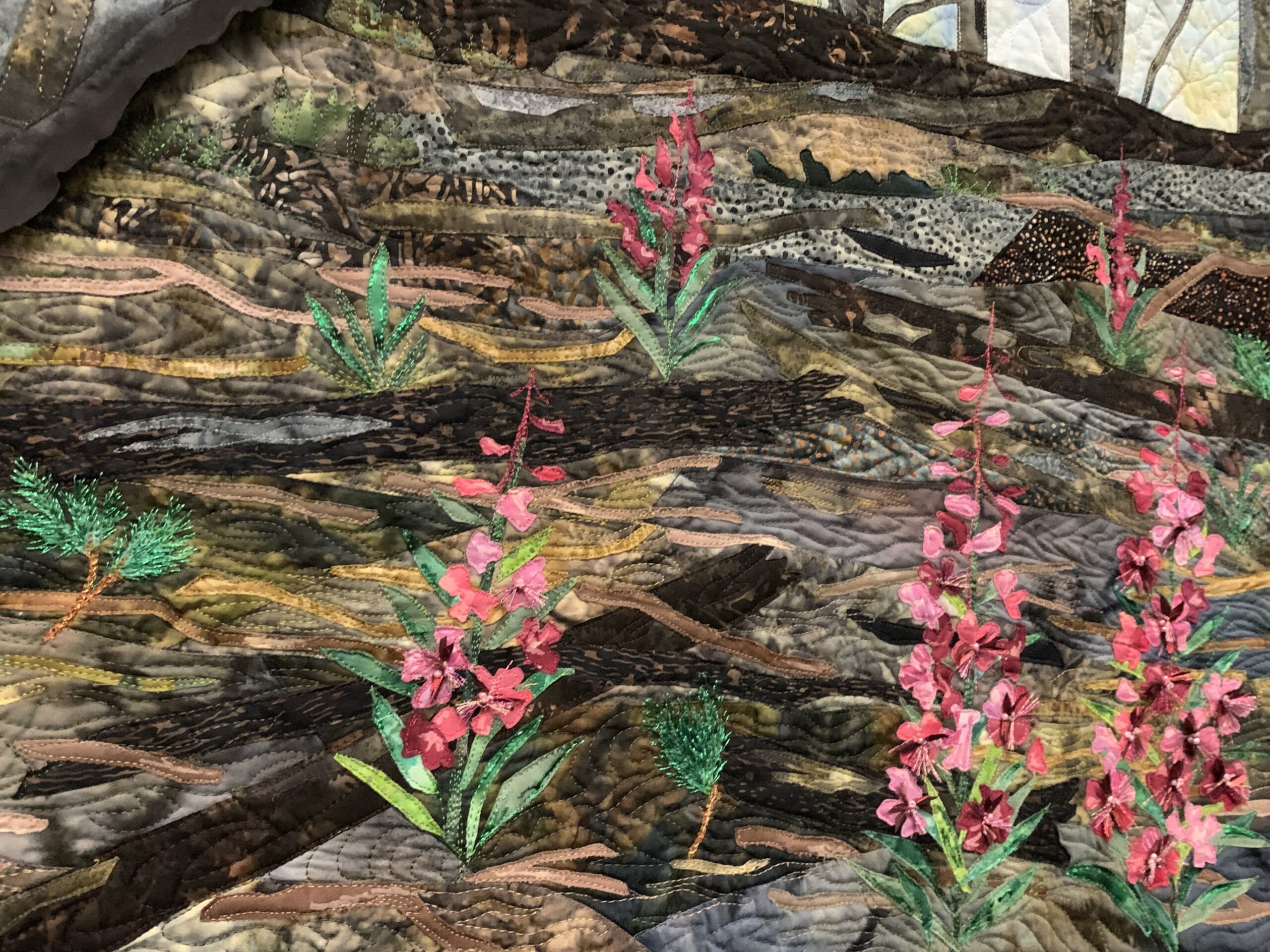 After the Fires - Fireweed - best in show closeup After the Fires - Fireweed - best in show closeup
