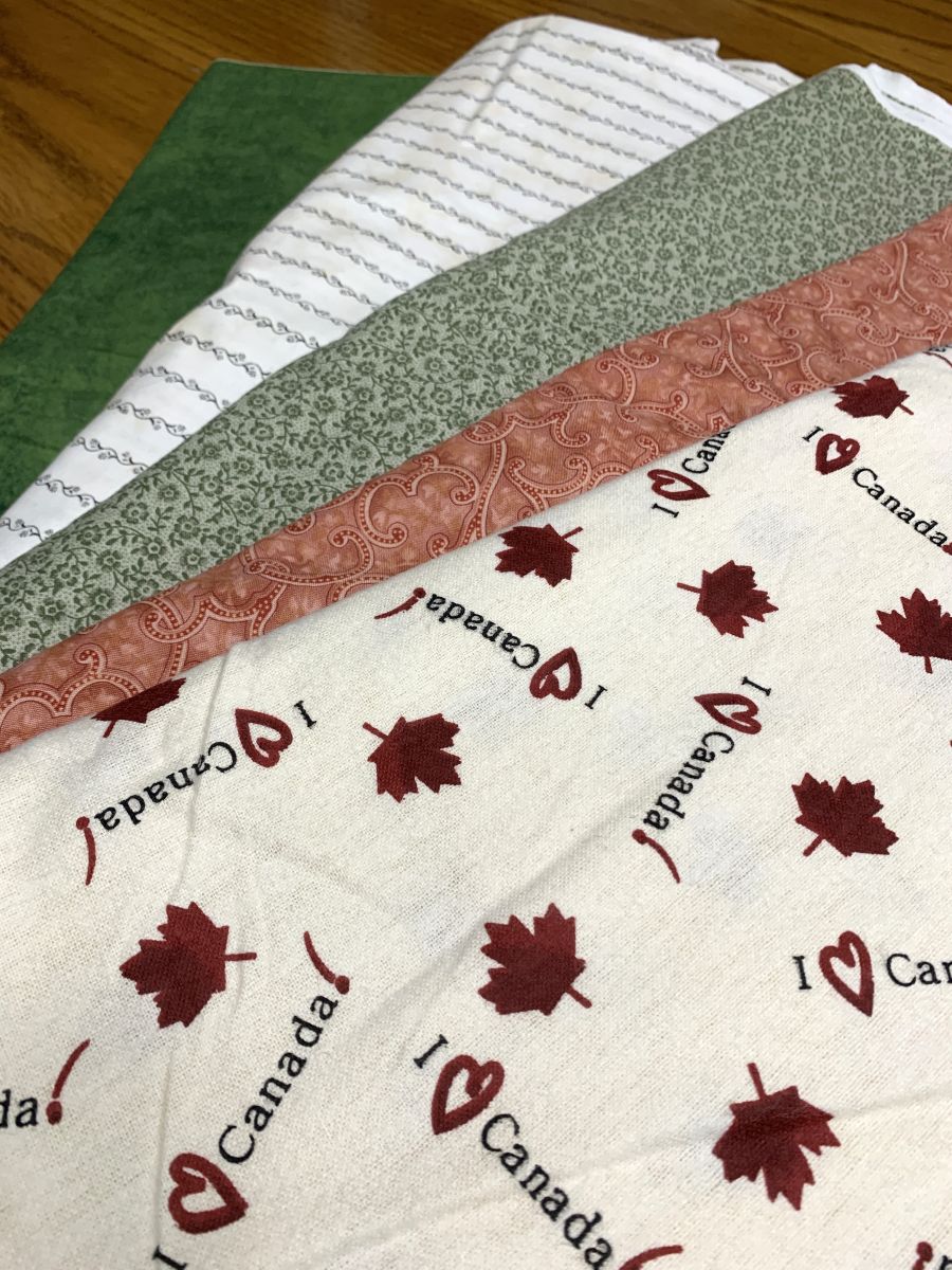 the love of quilting