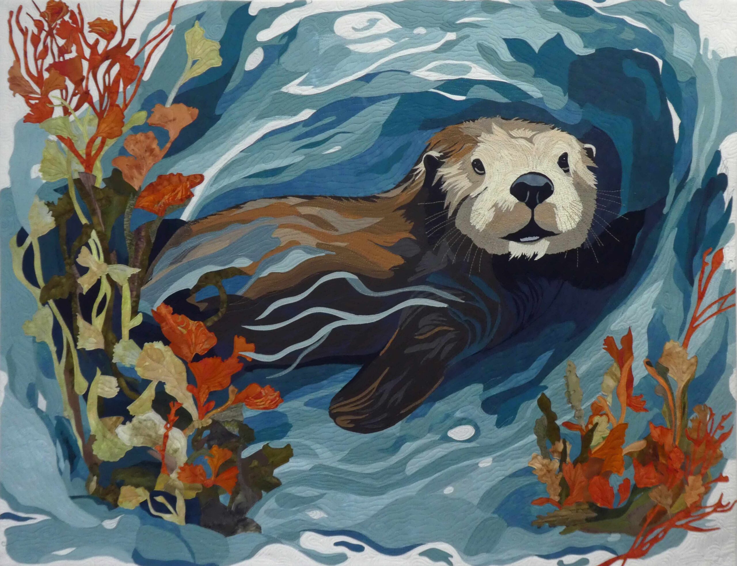 Lisa Sharpe’s final quilt - Cranbrook Quilt Guild registry