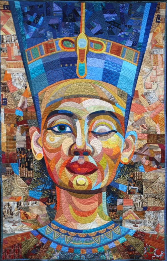 The Golden Age. Nefertiti - Art Depiction of Human or Animal Form 3rd Place