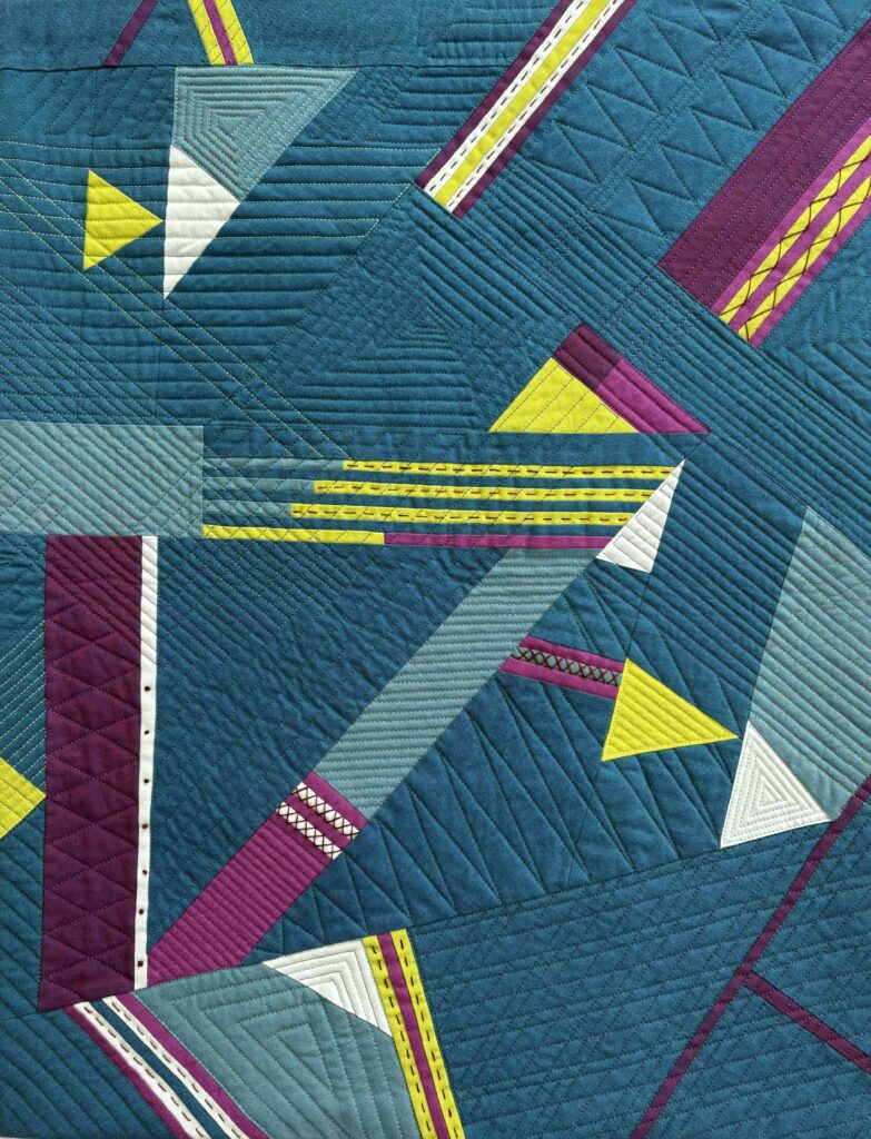 Hit or Miss - Excellence in Threadwork using Aurifil