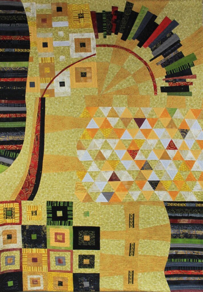 NJS - Gilded Souls: Shadows and Light, Klimt Style