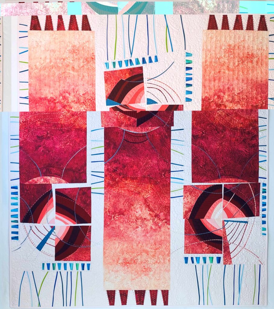Flow - Art Abstract and Improv 2nd Place