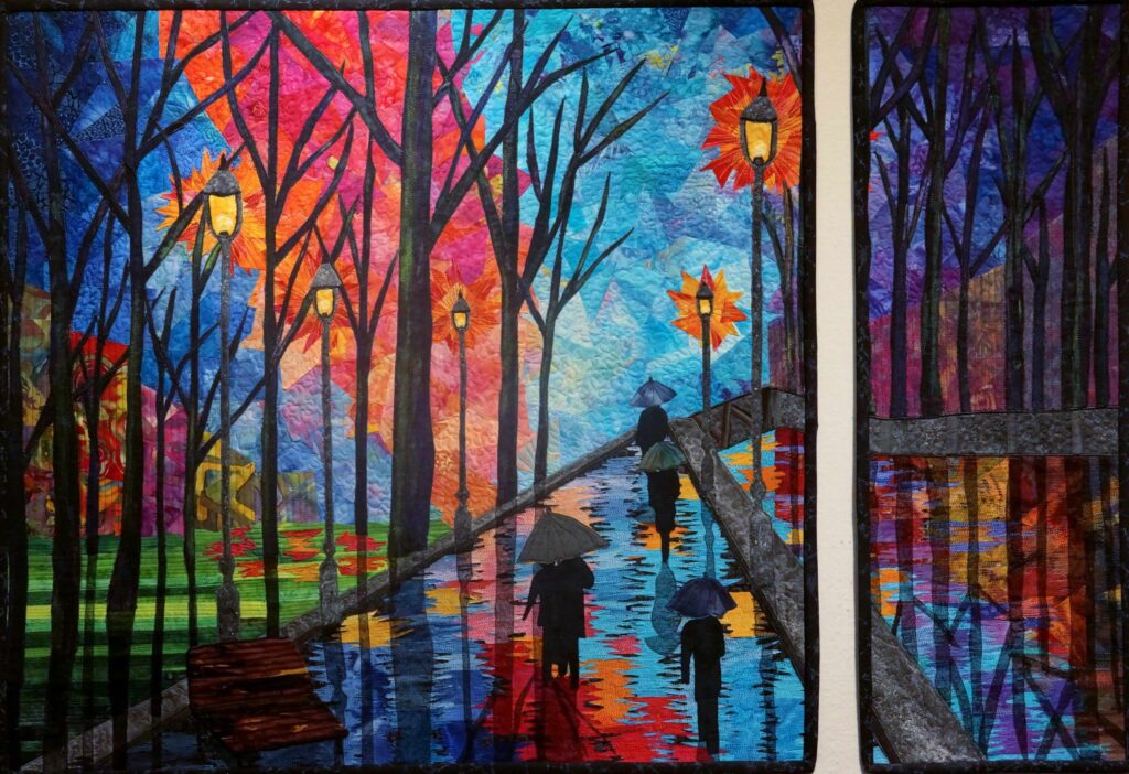 Lamplights in the Gloaming  - Landscape - Still Life 3rd Place
