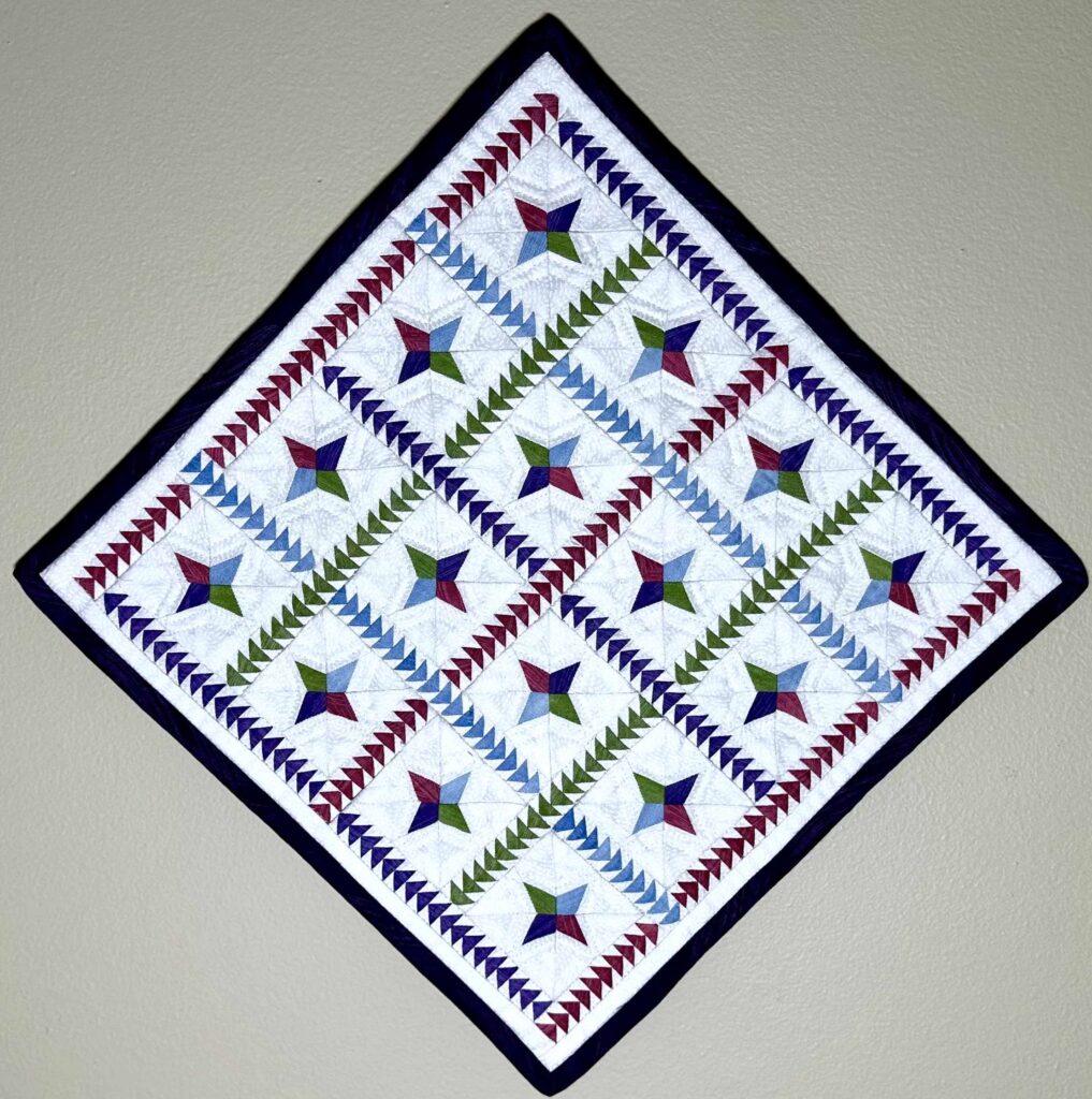 Weaving Geese - Miniatures 2nd Place