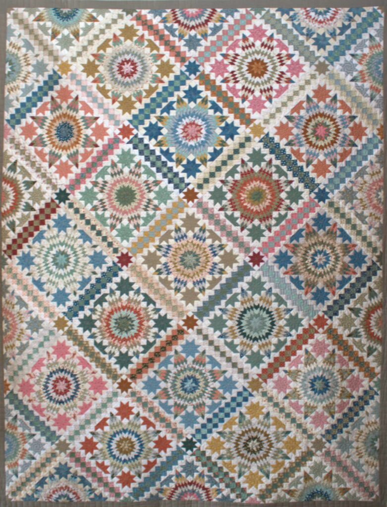 Starburst - Landscape - Excellence in Piecing