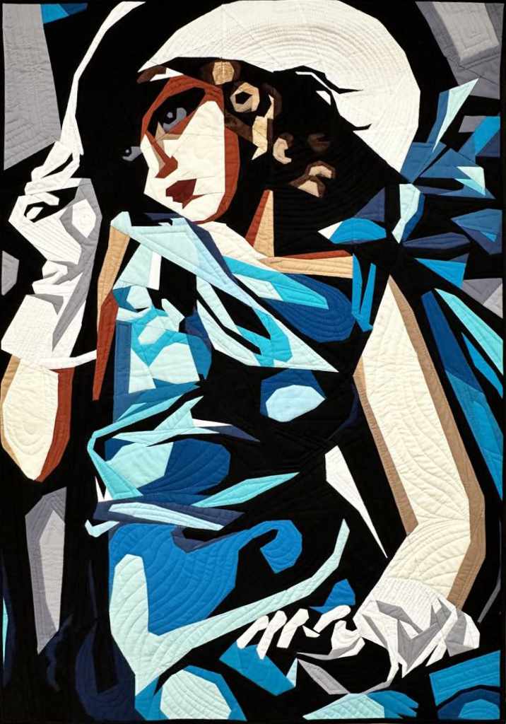 NJS - Tamara De Lempicka - Jeune Fille en Vert -