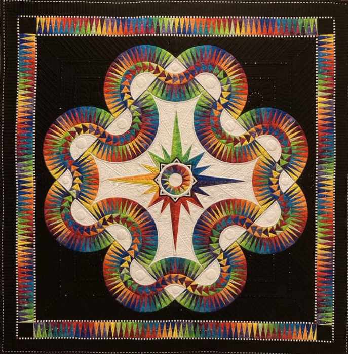Aurora - Exellence in Machine Quilting Frameless