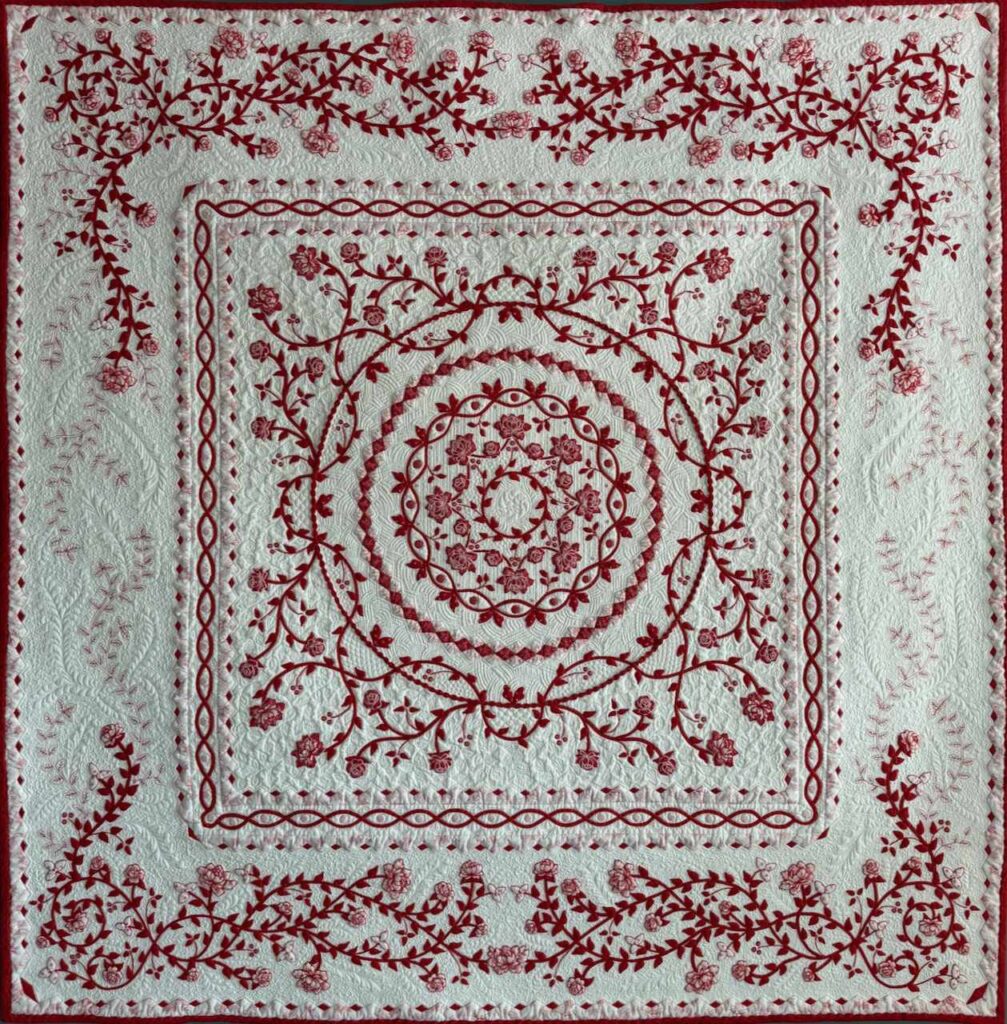 Maze of Vines and Roses  - Traditional 1st Place