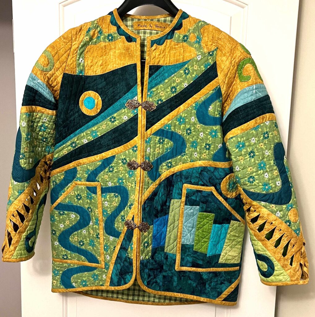 Quilted Jacket - Wearables 3rd Place