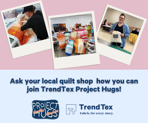 July 2025 - Canadian Quilters ad from Trendtex