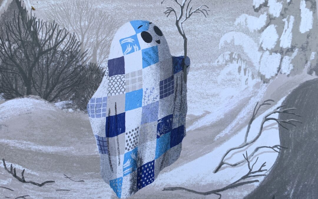 Meet the Little Ghost Quilt