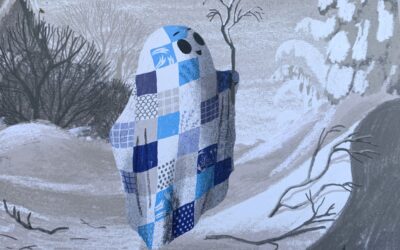 Meet the Little Ghost Quilt