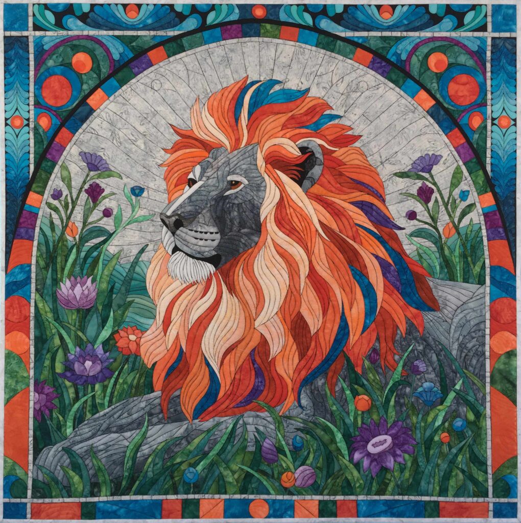 NJS - Finding Strength in the Lion's Heart