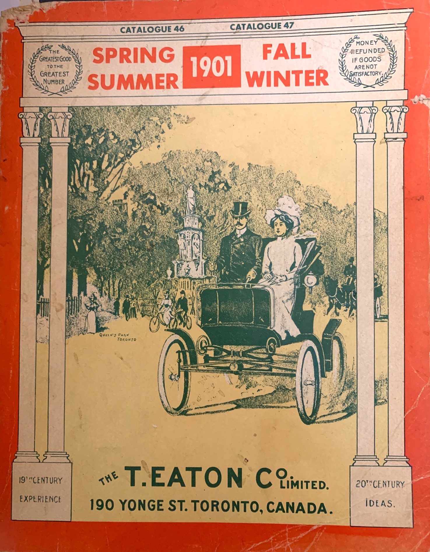 Eaton's catalogue
