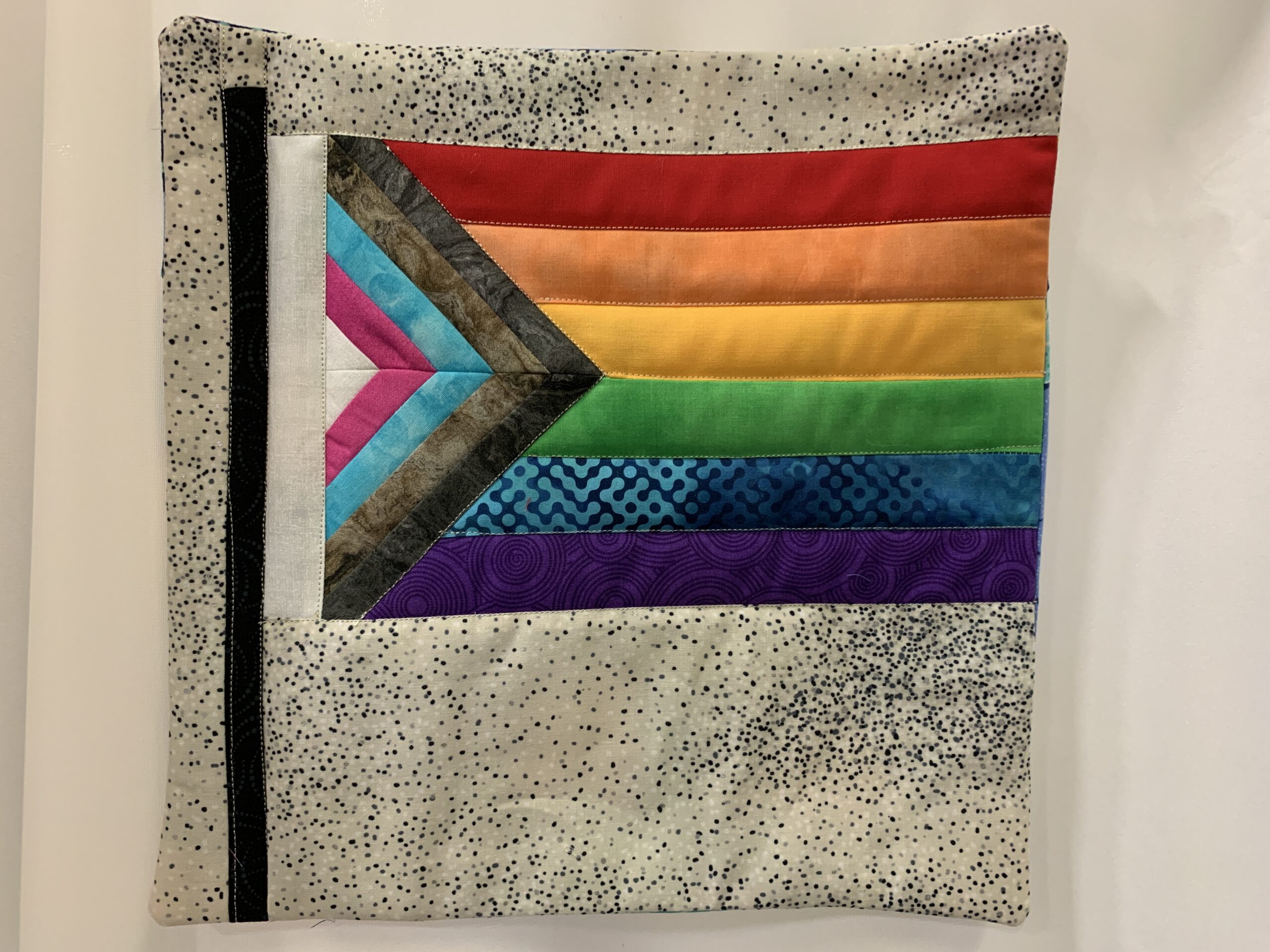 True Colours pillowcase