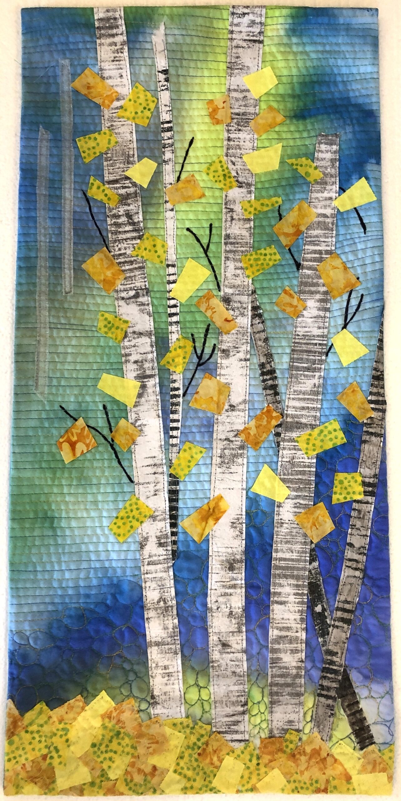 Cheryl Dumias -Aspen Quilt challenge